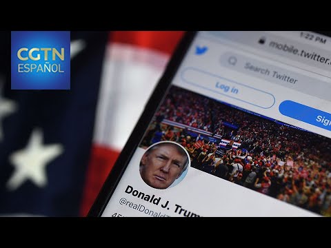 Plataformas de redes sociales suspenden cuentas de Donald Trump por violar políticas de uso