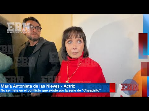 La Chilindrina esta lista para la serie de la vida de Chespirito pero no habla de Florinda Meza