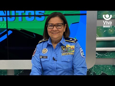 15 Minutos: Entrevista con la Comisionada General Vilma Reyes,  Jefa de Tránsito Nacional