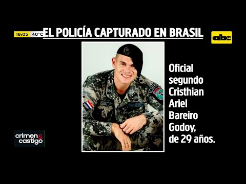 Cronología de como detuvieron a un policía paraguayo con costosos celulares de contrabando en Brasil