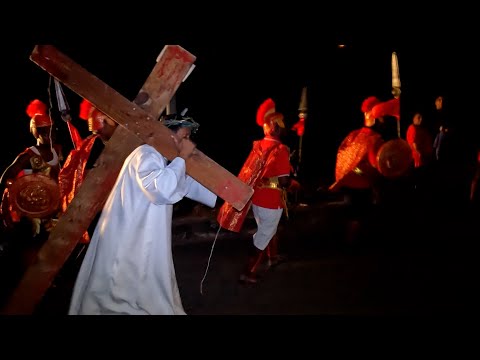 Re Enactment Of The 14 Stations Of The Cross