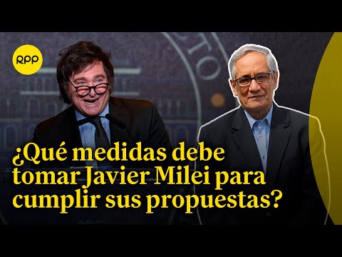 Victoria de Javier Milei en Argentina: Jorge González analiza sus propuestas económicas