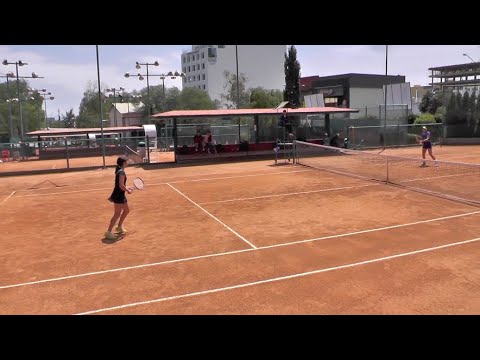 Finalizó con buenos resultados el Torneo de Tenis Grado 4.