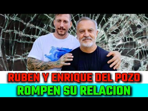 Enrique del Pozo y Rubén Sánchez ROMPEN su NOVIAZGO después de DOS AÑOS de RELACION
