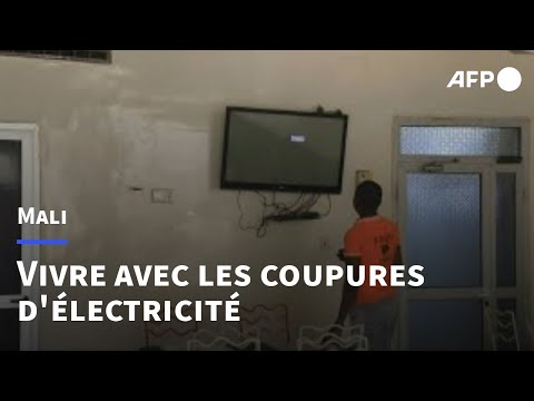 Au Mali, vivre au rythme des coupures d’électricité | AFP