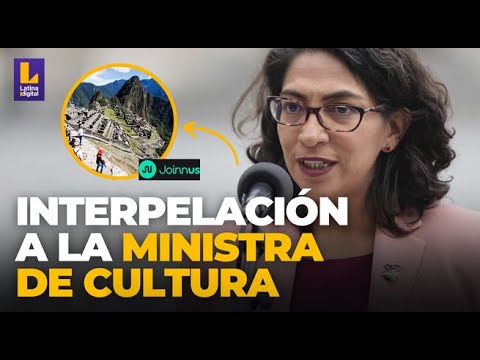 CONGRESO EN VIVO: INTERPELACIÓN DE LA MINISTRA DE CULTURA, LESLIE URTEAGA