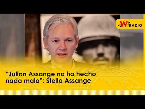 “Julian Assange no ha hecho nada malo”: Stella Assange