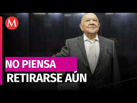 El reconocido actor Sergio Corona es galardonado en el Senado de la República