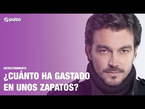 La colección de zapatos de Luciano D’Alessandro, ¿cuánto pagó por los más caros | Pulzo