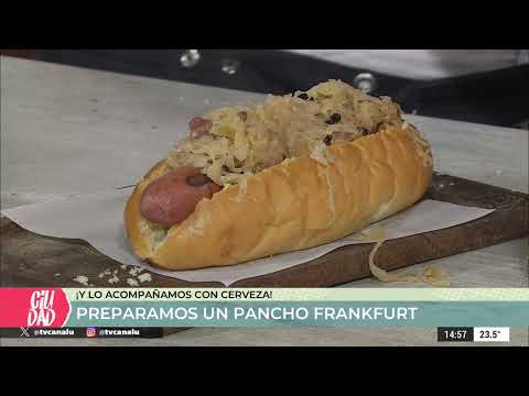 Modo Oktoberfest: probamos unos panchos frankfurt - Backerhaus en #ciudadu