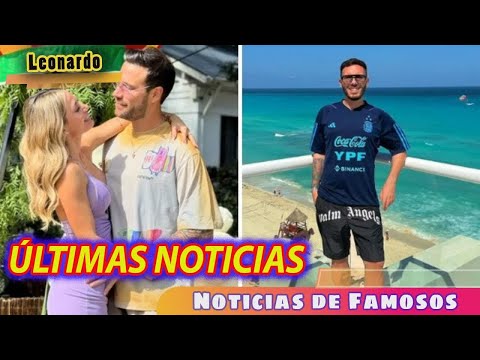 TELEMUNDO NOTICIA| Confunden a Elias Piccirillo, el novio de Jesica Cirio, con un famoso DJ