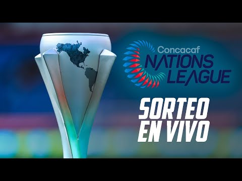 SORTEO CONCACAF NATIONS LEAGUE EN VIVO