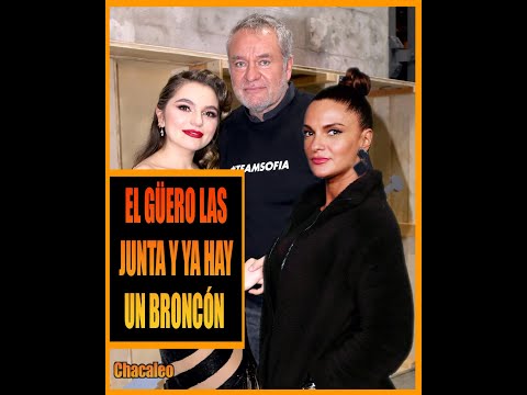 Ya Hay Pleitos Entre Mariana Seoane y Sofi?a Castro en Nueva Telenovela por Culpa del Gu?ero Castro