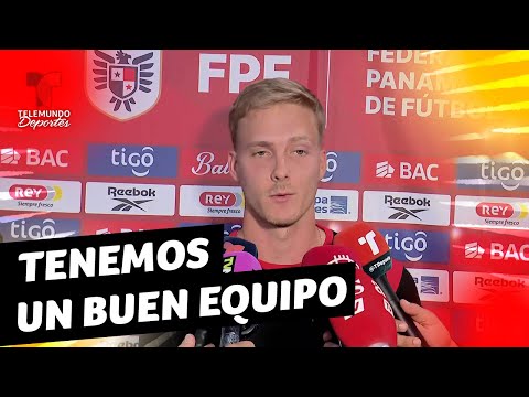 John David Gunn: “Vamos a sacar un resultado positivo ante USA” | Telemundo Deportes