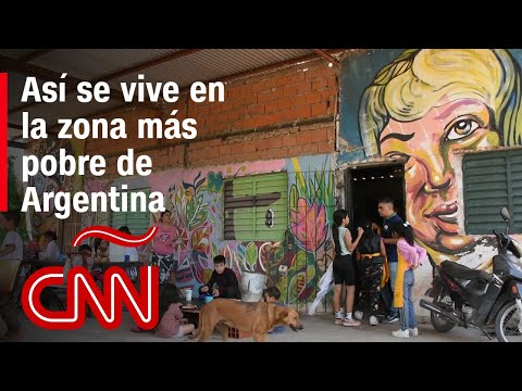 En esta zona de Argentina, tres de cada cuatro personas son pobres. Así se vive en Gran Resistencia