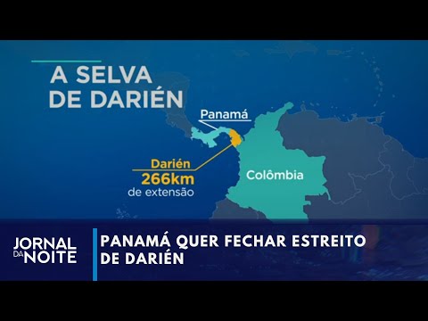 Panamá quer fechar passagem usada por imigrantes