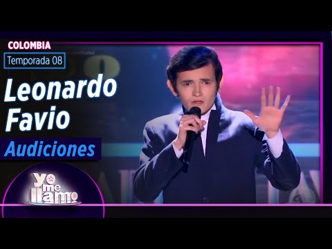 Yo Me Llamo Leonardo Favio logró erizar a Amparo Grisales| Temp. 08 | YO ME LLAMO