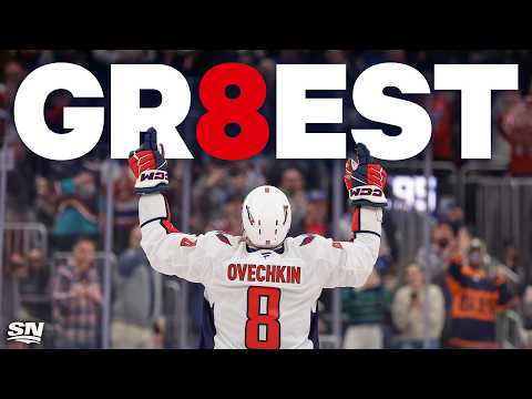 Alex Ovechkin: The Greatest NHL Goal Scorer Of All Time