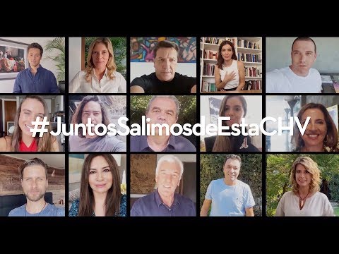 Quédate en casa - #JuntosSalimosDeEsta | Chilevisión