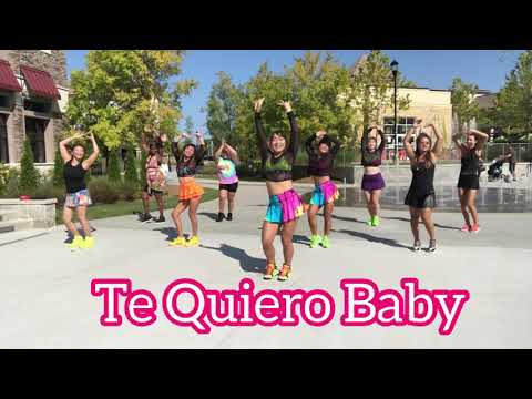 Te Quiero Baby by Chesca, Pitbull & Frankie Valli (I Love you Baby) - JamieZumba - 줌바댄스 - 다이어트