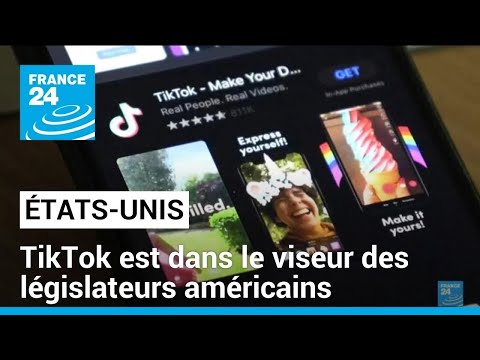 Les parlementaires américains adoptent le texte qui menace de bannir TikTok aux États-Unis