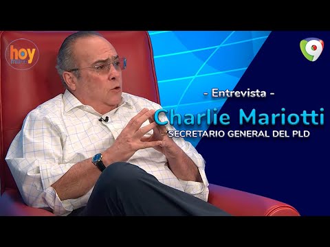 Charlie Mariotti dice que Danilo Medina está en un “silencio productivo” | Hoy Mismo
