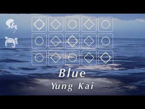 【𝐒𝐤𝐲 𝐂𝐨𝐭𝐋】 [Sheet] Blue - Yung Kai | Sky Piano Music Cover & Lyrics by Sky Solar