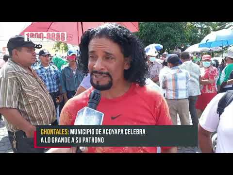 Acoyapa celebró al Santo Patrono San Sebastián - Nicaragua