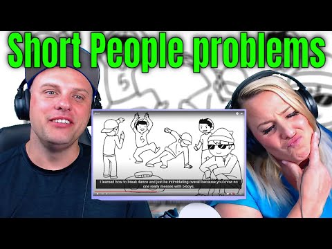 Reaction to Short People problems | THE WOLF HUNTERZ REACTIONS