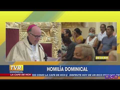 Mensaje de Monseñor José Vicente Nácher en la homilía dominical