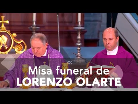 La Catedral de Santa Ana acoge el próximo jueves la misa funeral de Lorenzo Olarte