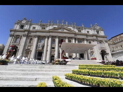 Truyền hình trực tiếp từ Vatican: Thánh Lễ Phục Sinh (9/4/2023)