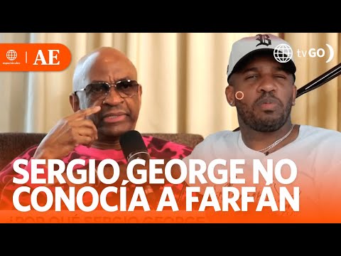 Sergio George asegura que no conocía a Jefferson Farfán | América Espectáculos (HOY)