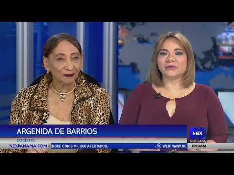 La docente Argenida De Barrios nos habla del proyecto de la universidad intergeneracional