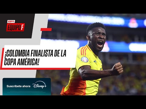 ¡Colombia finalista de la Copa Améirca! Lo MEJOR de la victoria vs. Uruguay en EQUIPO F