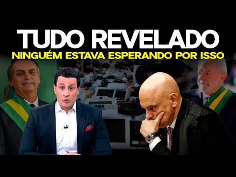 BOMBÁSTICO  Pavinatto explica como Moraes FRAUD0U as eleições de 2022