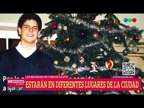 RELIQUIAS DE CARLOS ACUTIS - Telefe Santa Fe