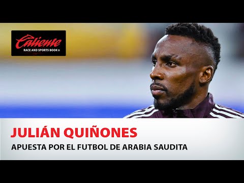 Julián Quiñones apuesta por el futbol de Arabia Saudita