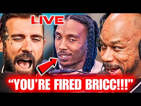 BRICC BABY FIRED FROM NO JUMPER!|WACK 100 CONFIRMS!|LIVE REACTION!  #ShowfaceNews