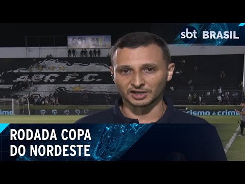 Jogos da Copa do Nordeste | SBT Brasil (23/03/2024)