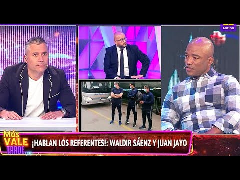 Waldir Sáenz, Jayo y Peter Arévalo criticaron al Fondo Blanquiazul y Daniel Ahmed - Más vale tarde