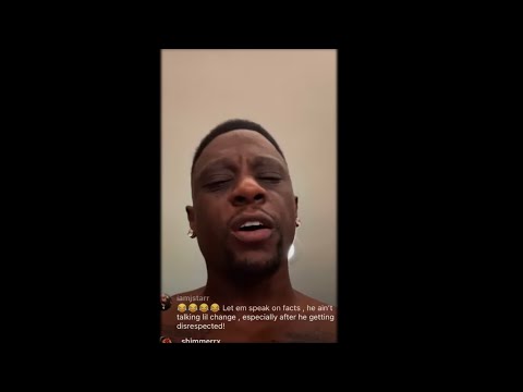 Boosie Responds To Shannon Sharpe Going Live While Smashing Woman “He did that On Purpose”