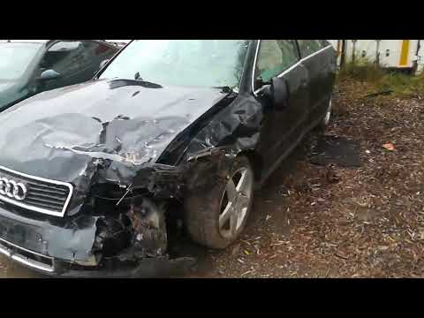 Audi A4 2002 m dalys
