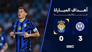 أهداف مباراة إنتر ميلان 3 – 0 لاس بالماس – مباراة ودية