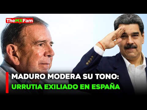 NOTICIAS | MI RESPETO A SU DECISION DICE MADURO SOBRE EXILIO DE OPOSITOR | TheMXFam