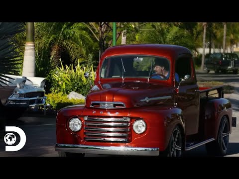 Entrega de la camioneta Ford '49 completamente restaurada | Mexicánicos | Discovery Latinoamérica