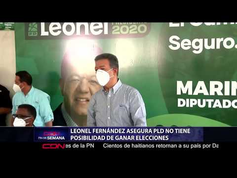Leonel Fernández asegura PLD no tiene posibilidad de ganar elecciones