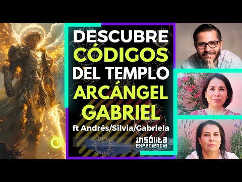 ¡ATENTOS! I Descubre el SECRETO del Sistema de CÓDIGOS del Templo del ARCÁNGEL GABRIEL