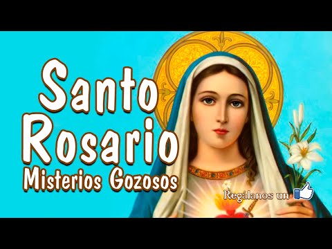 Santo Rosario del Sábado: Misterios Gozosos