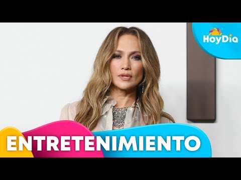 Jennifer Lopez está lista para triunfar con su nueva mascarilla labial | Hoy Día | Telemundo